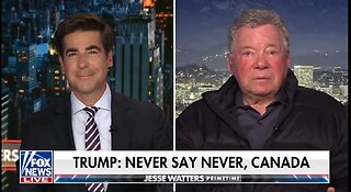William Shatner on whether Trump is 'serious' about making Canada a state