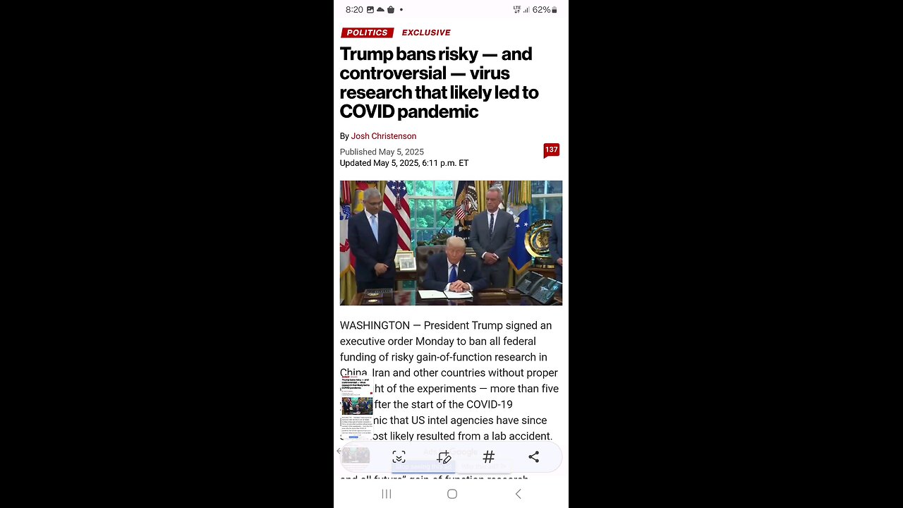 The United States Bans Gain Of Function Research