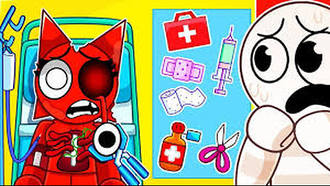 MROONA & WYRUM GET SURGERY! (Fixed Sprunki Animations)