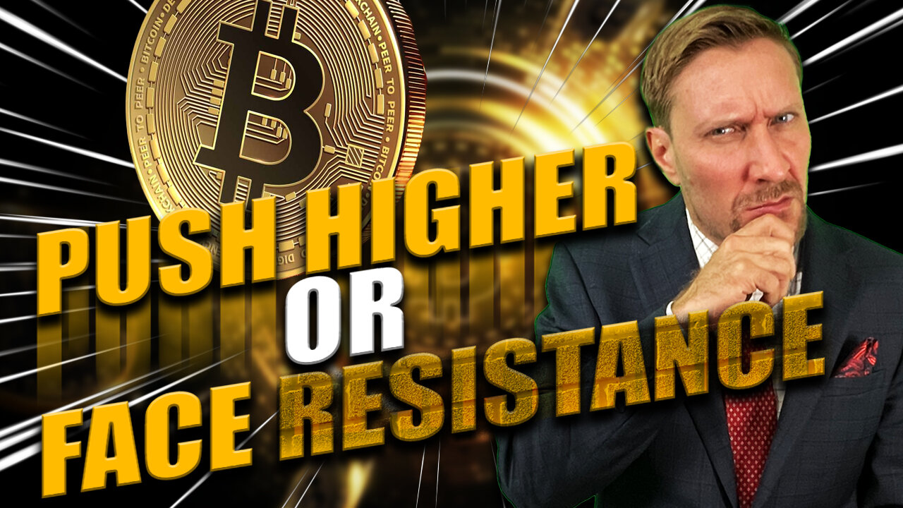 Saturday Bitcoin Update: Breakout Looming or More Resistance?