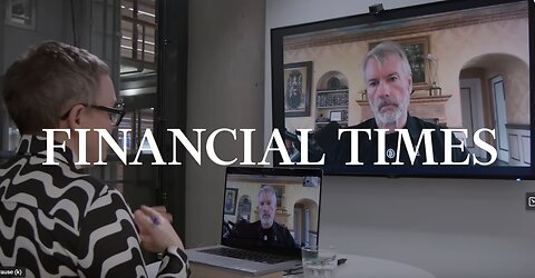 Michael Saylor's $40bn bitcoin bet | FT Film