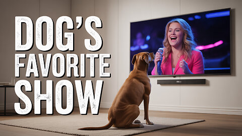 Are Dogs Smart Enough to Watch TV?