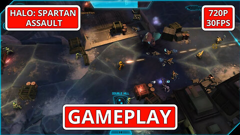 Halo: Spartan Assault: Gameplay - (PC HD) [720p30FPS]