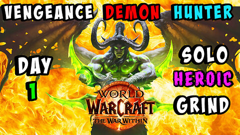 🔴LIVE - FIRST DAY BACK TO WOW IN A YEAR - HEROIC THEN MYTHIC GRIND - HELP IN CHAT WELCOME!
