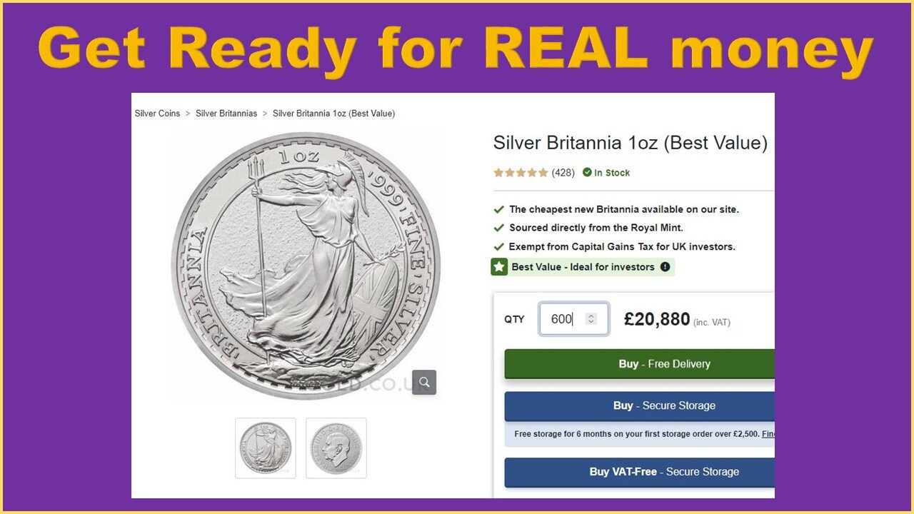 Get Ready for REAL Money