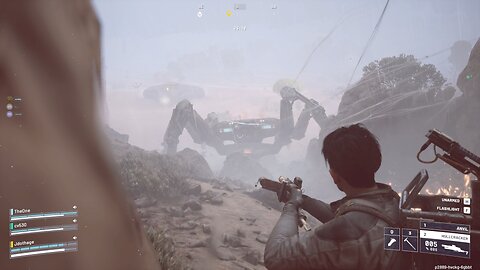 Arc Raiders - Trios gameplay... we stink