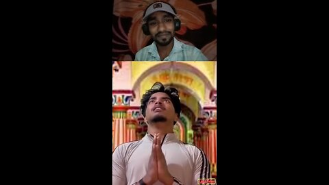 Mandir Mein Ladke Ne Bhagwan Se Bola: "Sirf Karm Karo, Fal Ki Chinta Mat Karo!" 😂 | #shorts