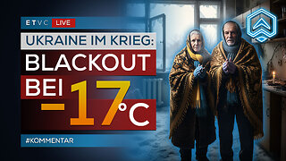 🟥 UKRAINE: Überleben im BLACKOUT-WINTER bei -17 GRAD! 🥶 | #KOMMENTAR