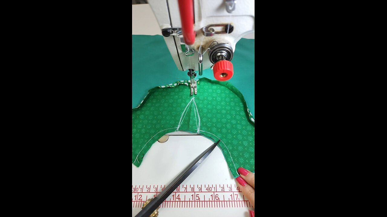 how to sew beautiful neckline design #sew #sewer