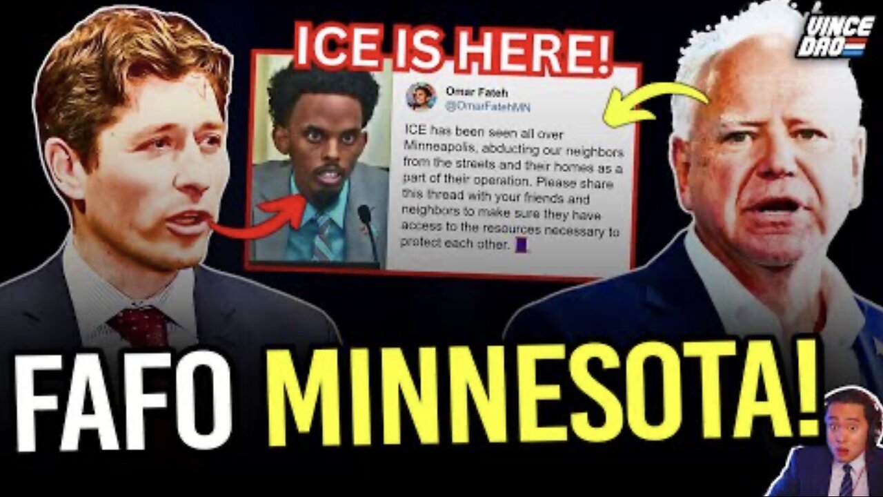Somali Leaders STUNNED as ICE Arrives in Minneapolis Under Trumps Refugee Crackdown