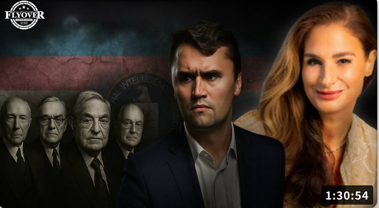 Financial Web Behind Charlie Kirk's Murder with Mel K