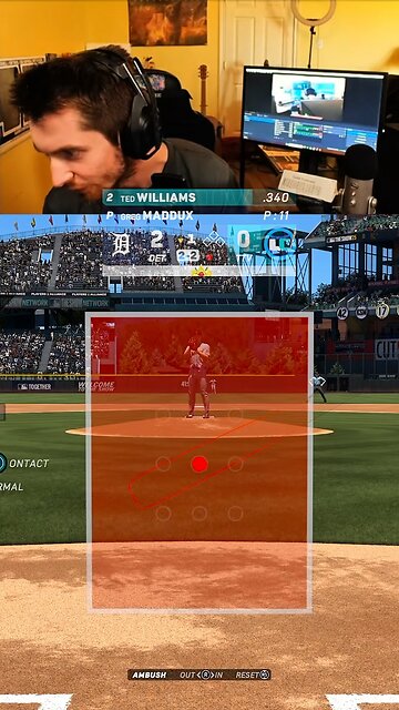 Ted Williams blows this ball out of the atmosphere in MLB THE SHOW 25