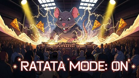 Neon Cheese Chase 🧀💨 | Official AI Music Video (UK Drill x Cyber Trap)