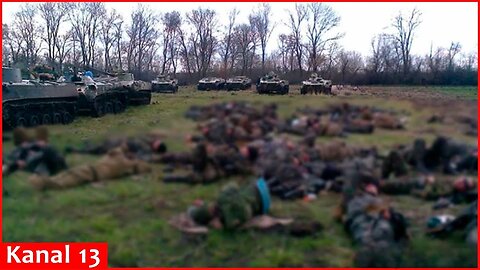 Russia suffered astronomical losses during the two summer months of active offensive in Donetsk