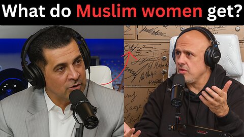 Christian Debater STUNS Host about Paradise in Islam