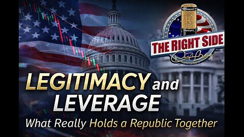 Legitimacy & Leverage | What Really Holds a Republic Together