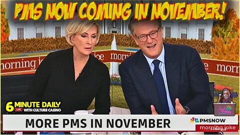 Ready or Not PMS NOW Arrives in November - 6 Minute Daily - October 28th