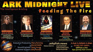 The Intelligence Briefing /Feeding the Fire - John B Wells LIVE