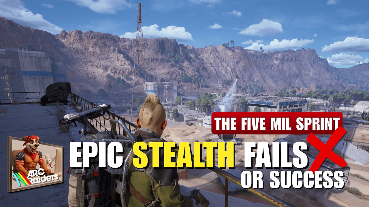 ARC Raiders Epic Stealth Fails or Success Sprint to Five Million