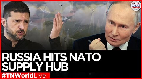 LIVE NEWS | Russia Strikes NATO Supply Hub in Lviv | New Blow to Western Aid to Ukraine | TNWORLD