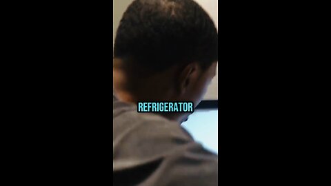 Reggie Said He Likes To Look At Empty Refrigerator 😭