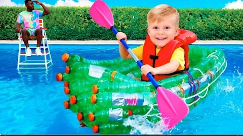 Kids Turn Recyclables Into Amazing DIY Toys | Mind-Blowing Eco Craft Ideas for Children