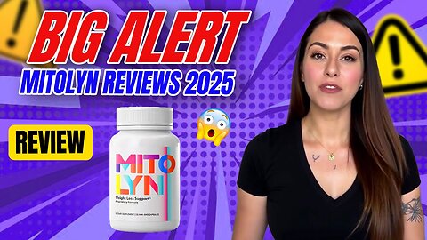 🚨 MITOLYN REVIEWS 2025 – SCAM OR LEGIT? 🤔 DON’T BUY BEFORE YOU READ THIS! 🚨