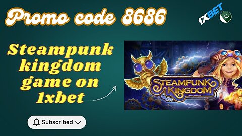 How to play Steampunk Kingdom game on 1xbet.// 1xbet par Steampunk Kingdom game kesay kheltay hein??