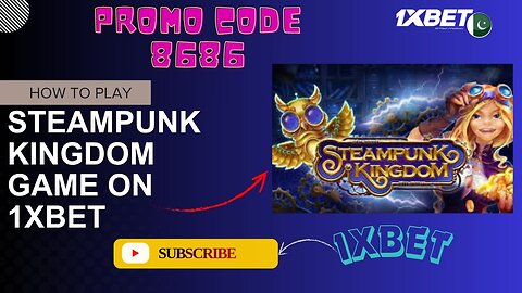 How to play Steampunk Kingdom game on 1xbet.// 1xbet par Steampunk Kingdom game kesay kheltay hein??