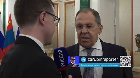 Sergej Lavrov reagoval na informaci o tom, jak země EU brání státníkům letět do Moskvy!