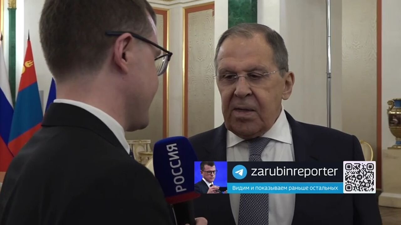 Sergej Lavrov reagoval na informaci o tom, jak země EU brání státníkům letět do Moskvy!