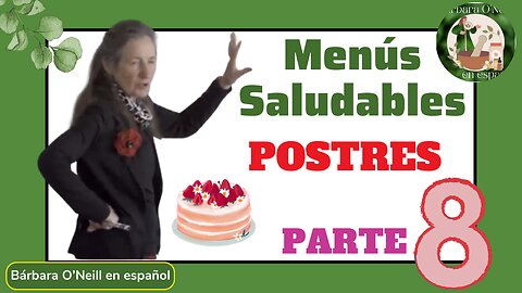 MENÚS SALUDABLES_POSTRES 🍰