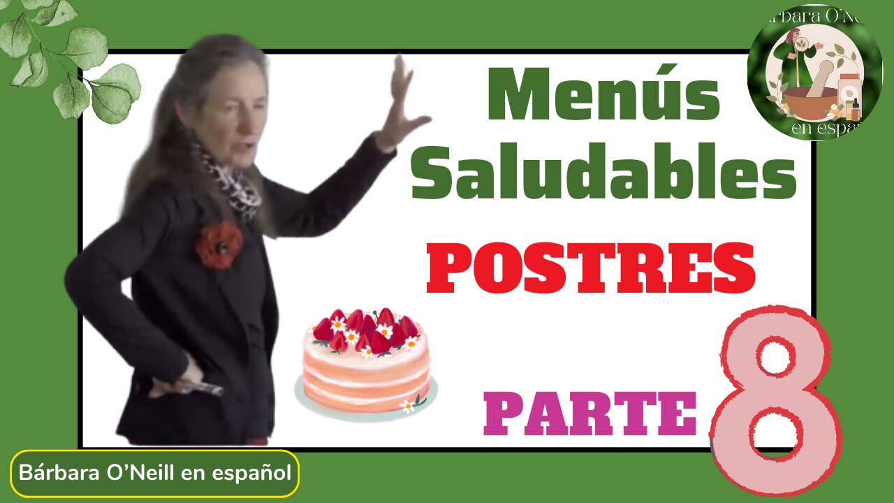 MENÚS SALUDABLES_POSTRES 🍰