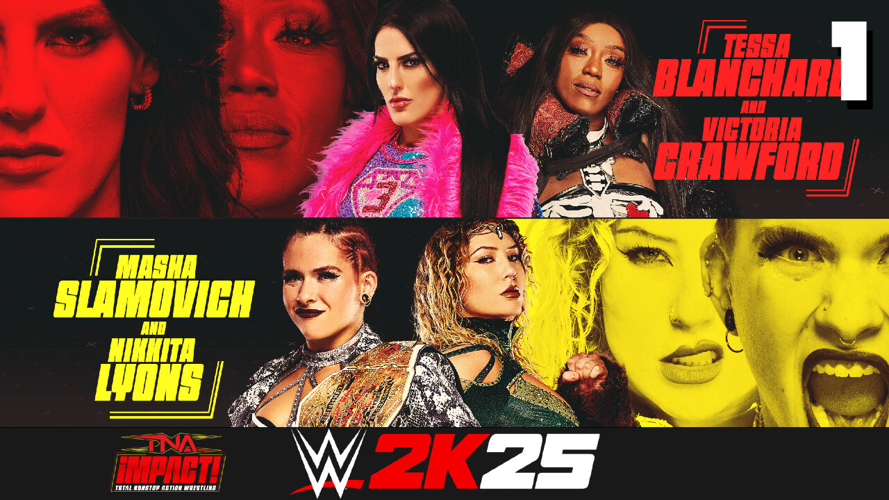 WWE 2K24 TNA Impact May 15th 2025 - Match 1: Crawford DEBUTS!
