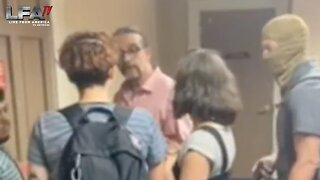 ICE RAIDS COURTROOM TO ARREST ILLEGAL!