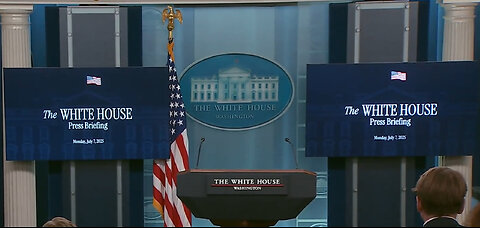 🇺🇸Press Secretary Karoline Leavitt Briefs Members of the Media, July 7, 2025🇺🇸