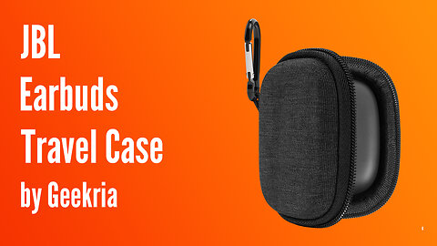 JBL Earbuds Travel Case | Geekria