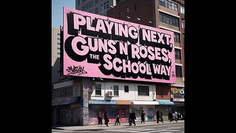 GUNS N ROSES...YOUNG SCHOOL WAY