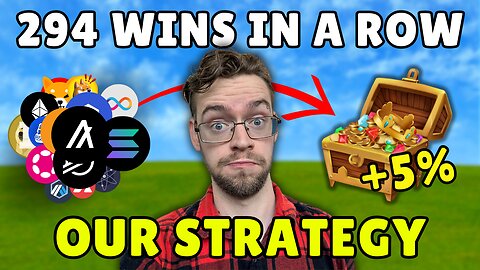 How Our Traders Have Earned 294 Wins In A Row! (Crypto Strategy REVEALED!)