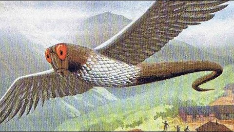 Copiapo Giant Bird