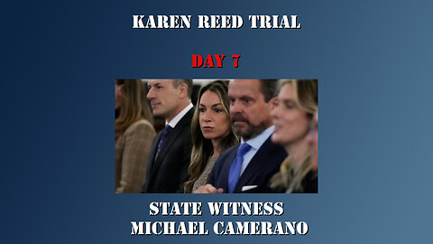 23 - Karen Read First Trial - State Witness Testimony - Michael Camerano