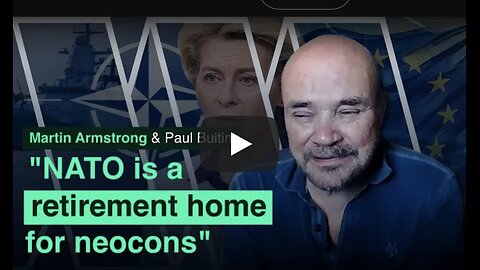 Martin Armstrong: Central Banks Trapped, Confiscations in EU, China World Financial Capital in 2032