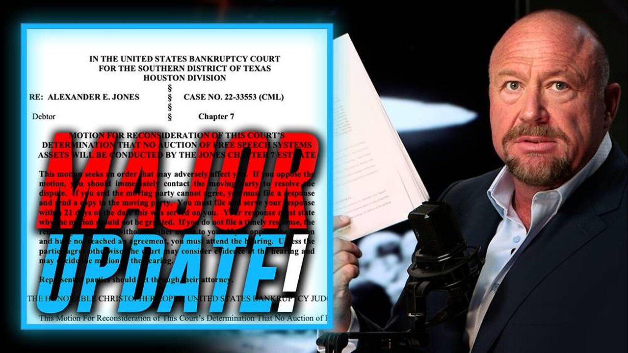 EXCLUSIVE: Texas Federal Judge To Hold A Hearing May 9th To Review Evidence Of The Democratic Party Colluding With The Justice Department With The Publicly Admitted Goal To Silence/Destroy Alex Jones & Infowars