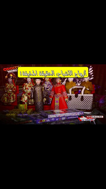 لغز زيجات الأشباح: اكتشاف الحقيقة المذهلة | أساطير الزواج #تاريخ #غموض #أساطير