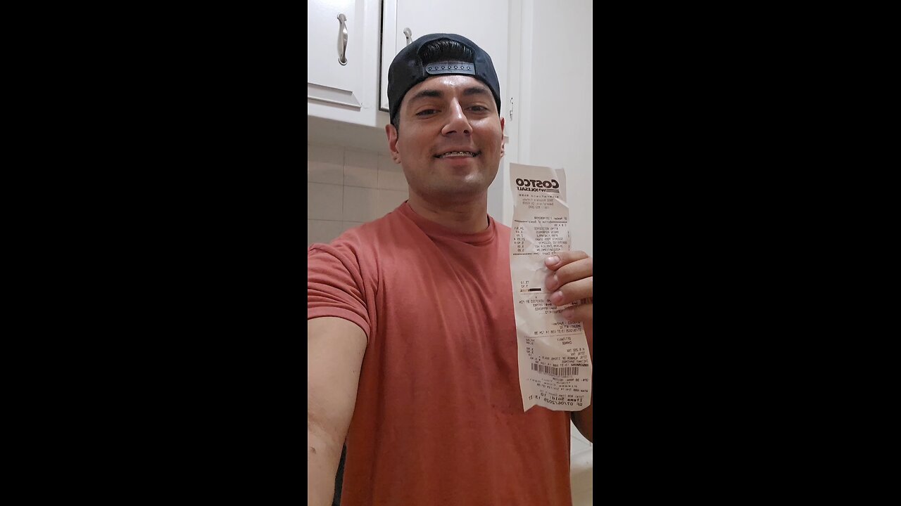 The total cost for 10 items #costco #tidepods #therecipe #groceryshopping #costcomembership