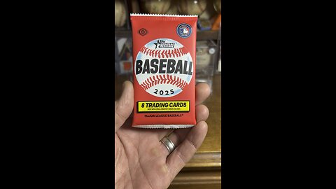 2025 #toppsheritage Hobby #packopening #baseballcards ⚾️