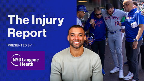 Will Mets' Jose Siri still be able to showcase his speed after tibia fracture? | The Injury Report