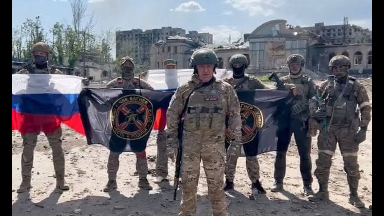 Wagner, a Russian private military company (PMC) in Syria.