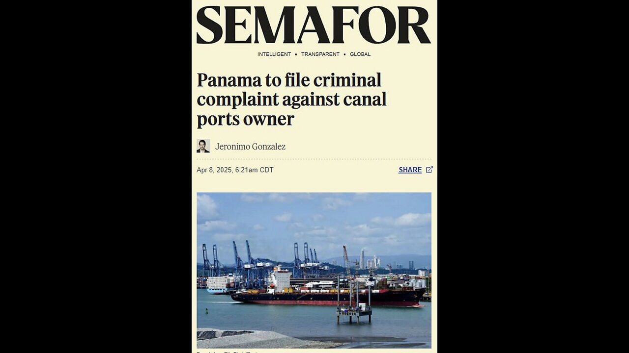 ⚠️⚠️⚠️ Military build up in Panama...