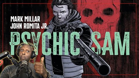 Mark Millar and John Romita Jr. Launch Psychic Sam Graphic Novel on Kickstarter